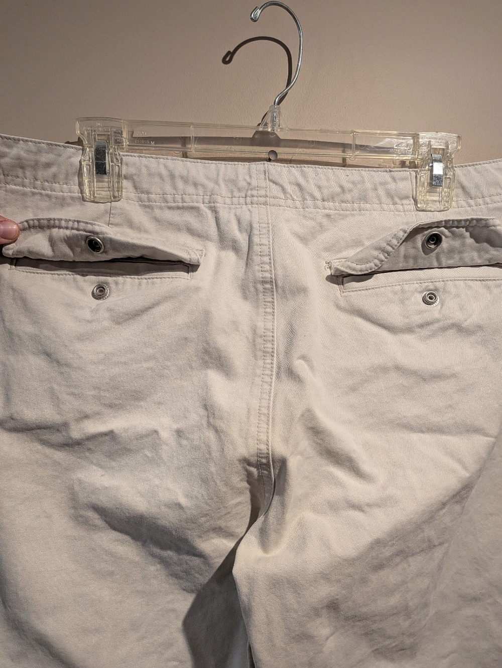Old Navy, Women's Khaki Pants, Size 14 - Picture 7 of 7